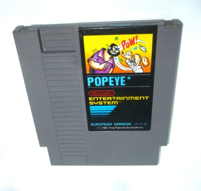 Nintendo NES - Popeye - Pal-B - Nintendo Entertainment System - Modul / Cartridge