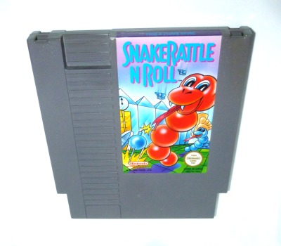Nintendo NES - Snake Rattle N Roll - Pal-B - Nintendo Entertainment System - Modul / Cartridge
