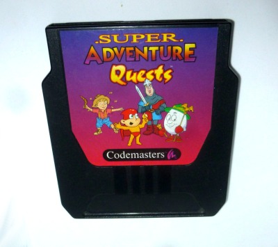 Nintendo NES - Super Adventure Quest - Pal-B - Nintendo Entertainment System - Modul / Cartridge - C