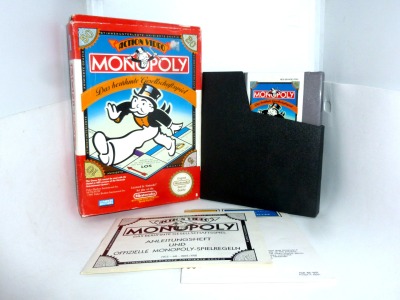 Nintendo NES - Monopoly - Pal-B - Nintendo Entertainment System - Komplett / OVP