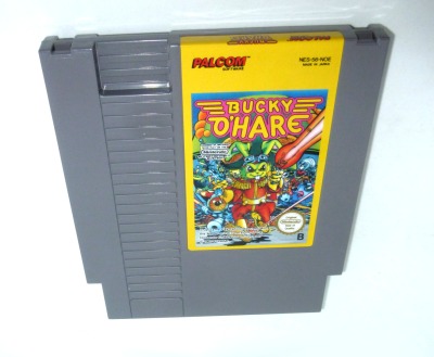 Nintendo NES - Bucky OHare - Pal-B - Nintendo Entertainment System - Modul / Cartridge
