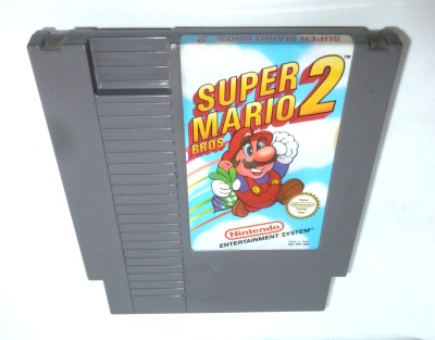 Nintendo NES - Super Mario Bros 2 - Pal-B - Nintendo Entertainment System - Modul / Cartridge - Code