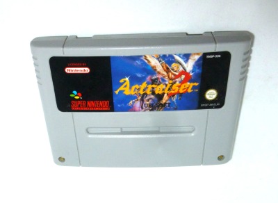 Nintendo SNES - Actraiser 2 - Pal Version - Super Nintendo Entertainment System - Modul / Cartridge