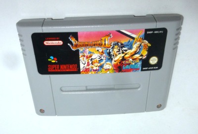 Nintendo SNES - Breath of Fire II / 2 - Pal Version - Super Nintendo Entertainment System - Modul /