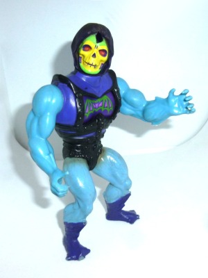 Masters of the Universe - Battle Armor Skeletor - He-Man MOTU 80s - Vintage Figur aus den 80ern -