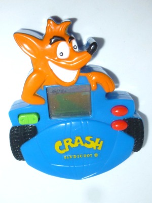 Crash Bandicoot - Telespiel - MC Donalds 2004 - 2004 McD Corp. - LCD Handheld