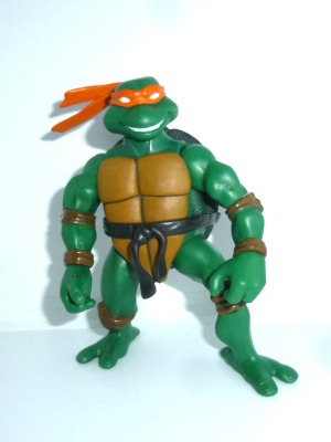 Teenage Mutant Ninja Turtles - Michaelangelo - Playmates 2003 - 2003 TMNT Actionfigur - Jetzt online
