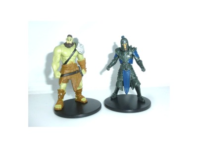 2 Mini Figuren - Warcraft