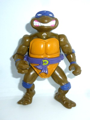 Donatello with Storage Shell - Teenage Mutant Hero Turtles - Ninja Turtles - 90er Actionfigur