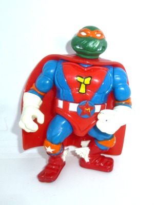 Super Mike - Sewer Heroes - Teenage Mutant Hero Turtles - Ninja Turtles - 90er Actionfigur