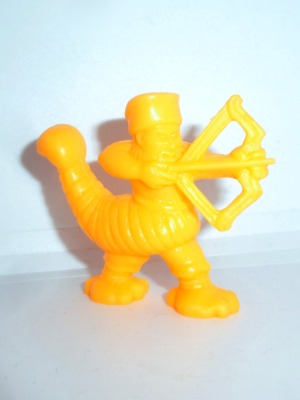 Scorpion Man orange No.55 - Monster in my Pocket - Series 2