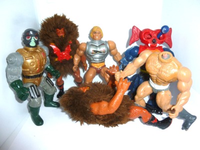 Blast-Attak - Grizzlor - Battle Armor He-Man - Zodac - Mantenna - Masters of the Universe