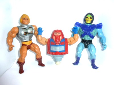 Battle Armor He-Man - Rotar - Skeletor - Masters of the Universe