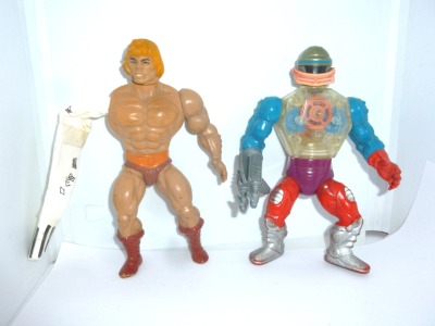 He-Man - Roboto - Masters of the Universe