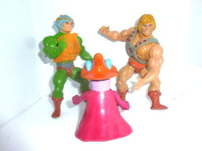 Man-At-Arms - He-Man - Orko - Masters of the Universe