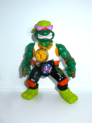 Rappin Mike - Teenage Mutant Hero Turtles - Ninja Turtles - 90er Actionfigur