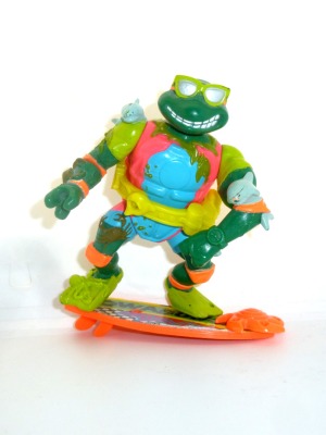 Mike, the Sewer Surfer - Teenage Mutant Hero Turtles - Ninja Turtles - 90er Actionfigur