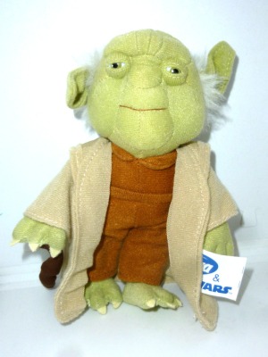 Yoda Plüschfigur - Star Wars / Zewa