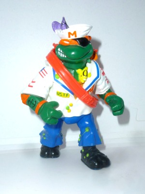 Midshipman Mike / Michelangelo - Teenage Mutant Hero Turtles - Ninja Turtles - 90er Actionfigur