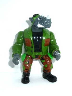 Mutatin Rocksteady - Teenage Mutant Hero Turtles - Ninja Turtles - 90er Actionfigur
