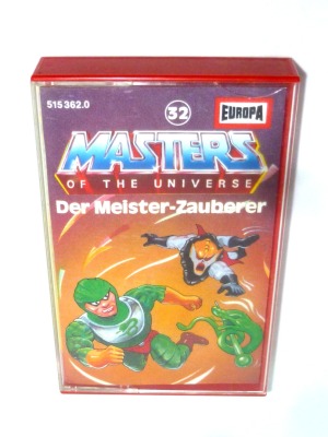 Der Meister- Zauberer - No. 32 - Kassette - Masters of the Universe - 80er Kassette