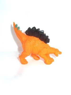 Stegosaurus orange Nr. 148 - Monster in my Pocket - Serie 6