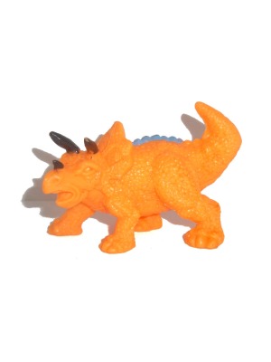 Triceratops orange Nr. 147 - Monster in my Pocket - Serie 6