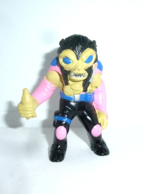 Infector Simba / Galoob 1991 - Trouble Bubble Monster / Trash Bag Bunch