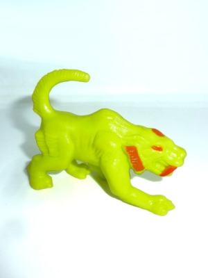 Sabre-Tooth Tiger gelbgrün Nr. 157 - Monster in my Pocket - Serie 6
