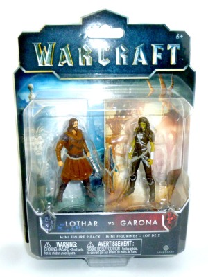 Lothar vs Garona - Warcraft