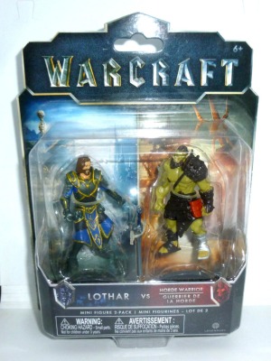 Lothar vs Horde Warrior - Warcraft