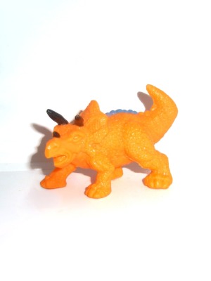 Triceratops orange Nr 147 - Monster in my Pocket - Serie 6