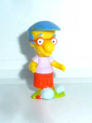 Milhouse - Simpsons Figur - 2007 Fox - MPG Ü-Ei Überraschungsei