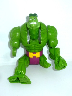 Hulk Actionfigur defekt
