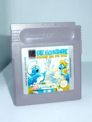 Die Schlümpfe The Smurfs - Reisen um die Welt - Nintendo Game Boy