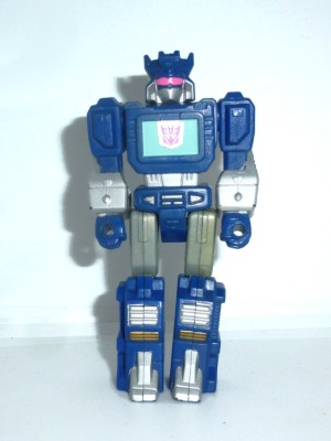 Soundwave Action Masters, Hasbro 1990 - Transformers - Generation 1