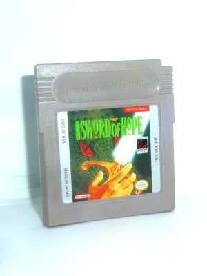 The Sword of Hope - Nintendo Game Boy
