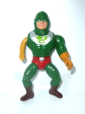 King Hiss Mattel Inc. 1985 Malaysia - Masters of the Universe - 80er Actionfigur