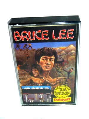 Bruce Lee - Kassette / Datasette - Commodore 64 / C64