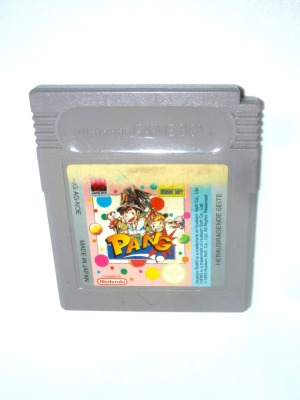 Pang - Nintendo Game Boy