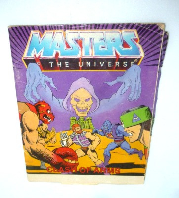 Clash of Arms - Mini Comic - Masters of the Universe