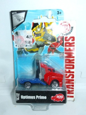 Car / Optimus Prime - Transformers