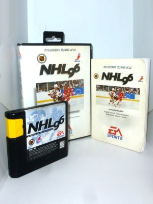 NHL 96 - Sega Mega Drive