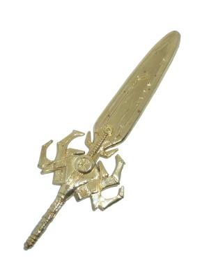 Golden sword weapon accessory - Masters of the Universe 200X