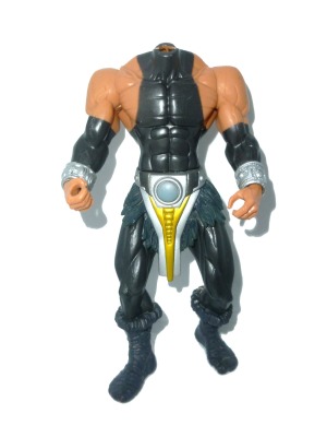 Stealth Armor He-Man defekt - Masters of the Universe 200X