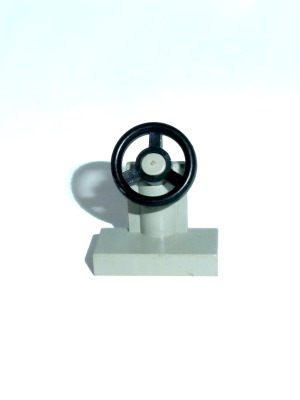Steering wheel / handlebar - Lego