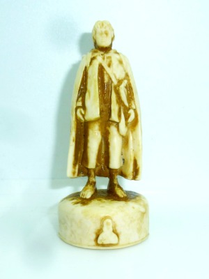 Farmer white - substitute figure - The Lord of the Rings The Return of the King Chess
