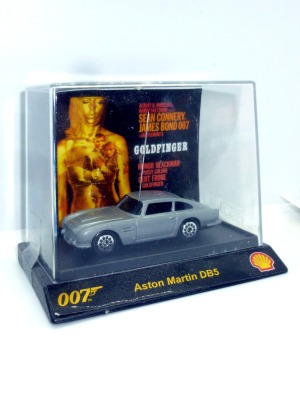007 - Aston Martin DB5 - Model car - James Bond