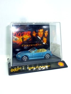 007 - BMW Z3 Roadster - Model car - James Bond