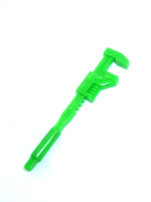 Ted - green pipe wrench accessory - Crash Dummies